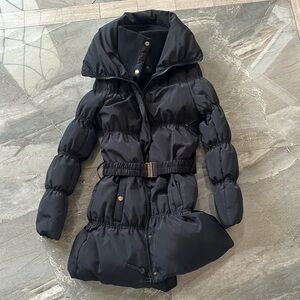 Back rudsak long jacket